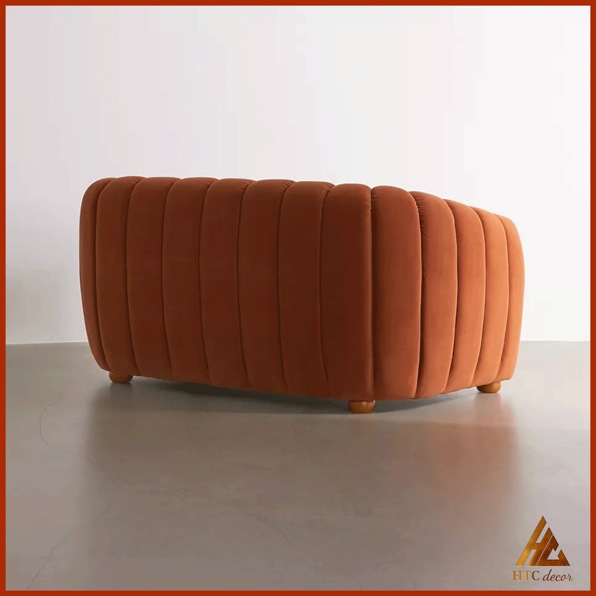 Ghế Sofa Băng Juliet Vải Nhung